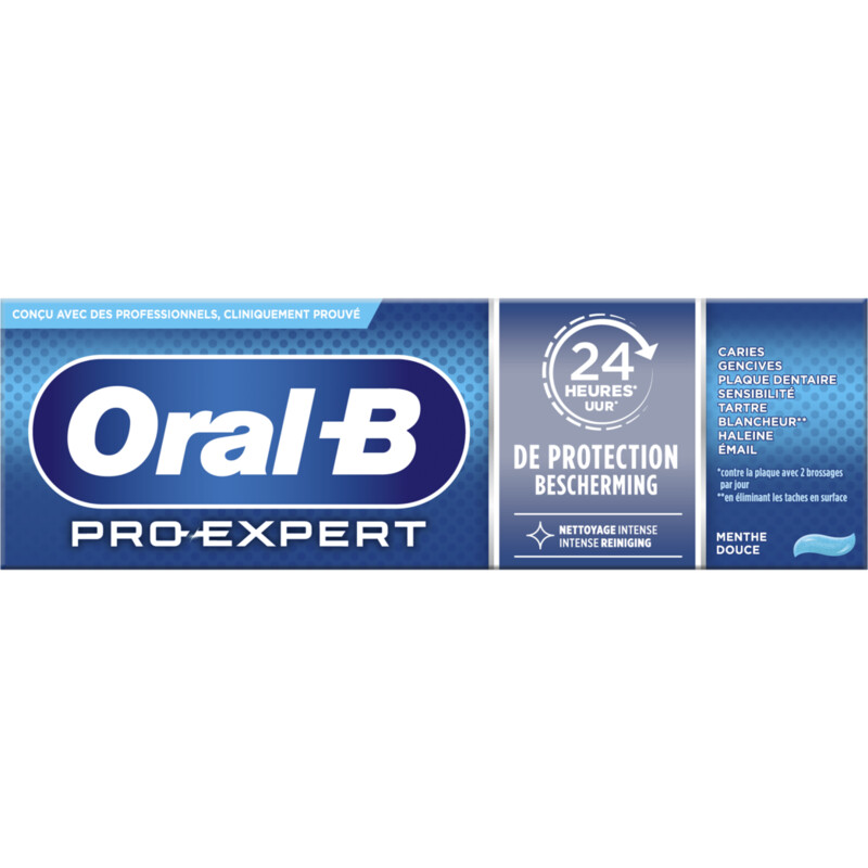 Een afbeelding van Oral-B Pro-expert intense reiniging tandpasta