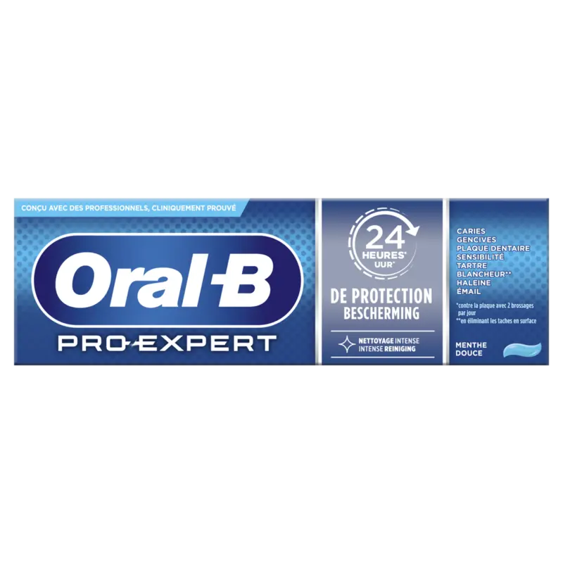 Pro-expert intense reiniging tandpasta