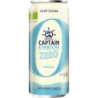 Afbeelding van The Gutsy Captain Kombucha zero original