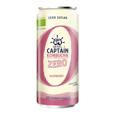 pdp-image-The Gutsy Captain Kombucha zero raspberry