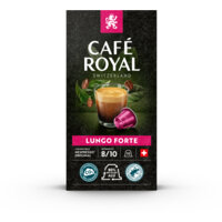 Een afbeelding van Café Royal Lungo forte capsules