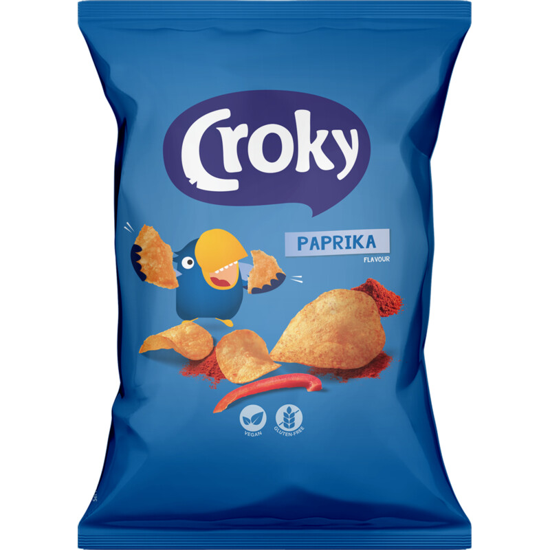 Croky Paprika bestellen Albert Heijn