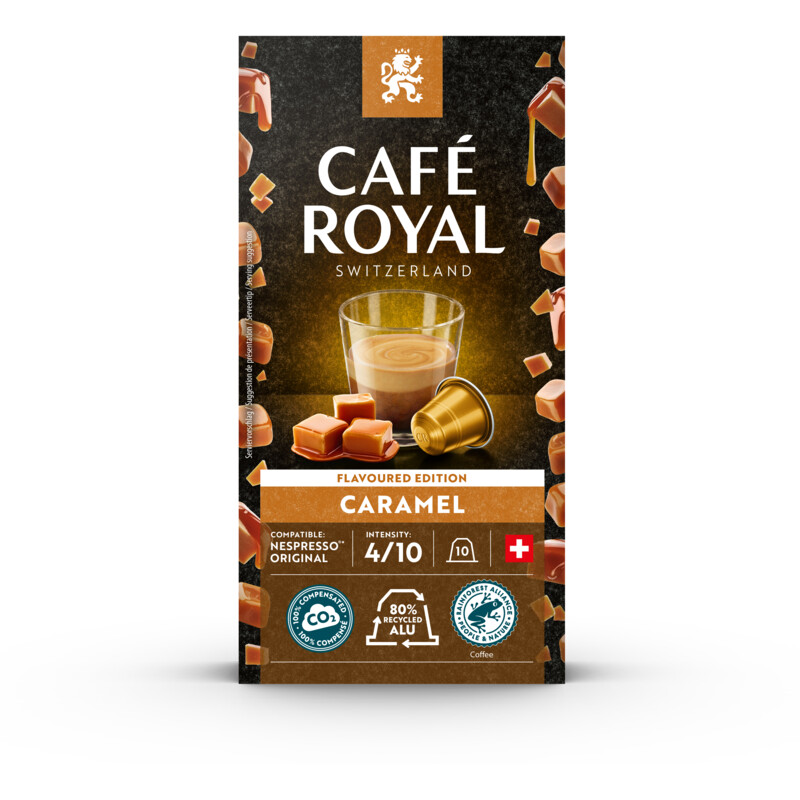 leeuwerik Wardianzaak Bewolkt Café Royal Caramel capsules bestellen | Albert Heijn
