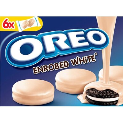 White hotsell chocolate oreos