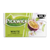 Pickwick Jasmin passionfruit witte en groene thee