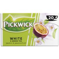 Een afbeelding van Pickwick White & green tea jasmin & passionfruit