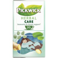 Een afbeelding van Pickwick Herbal care immunity & throat support