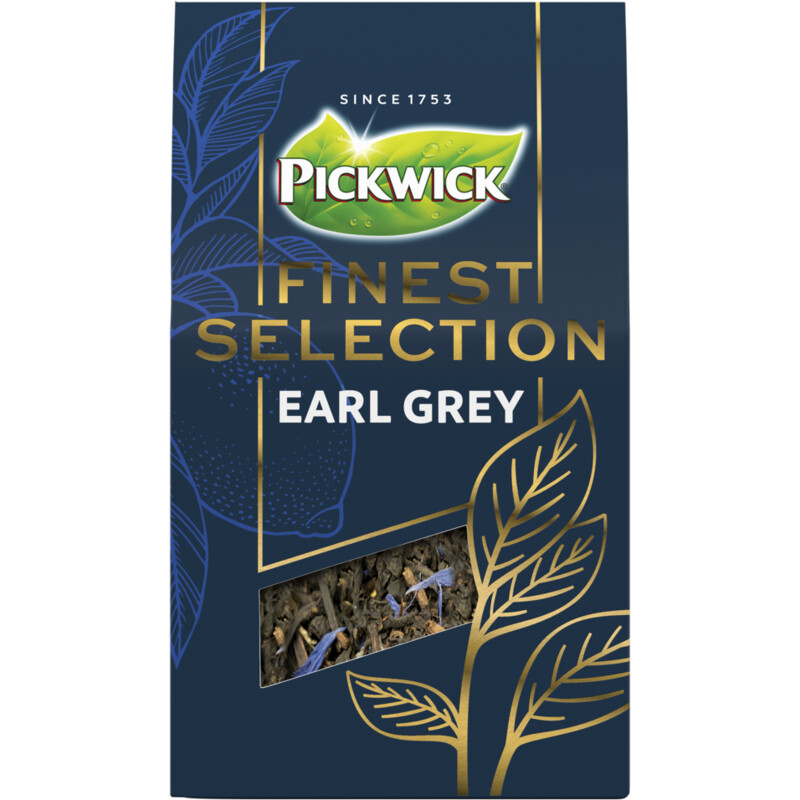 Een afbeelding van Pickwick Finest selection earl grey