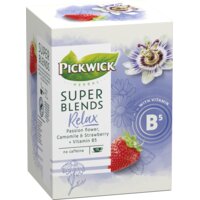 Een afbeelding van Pickwick Super blends relax kruidenthee