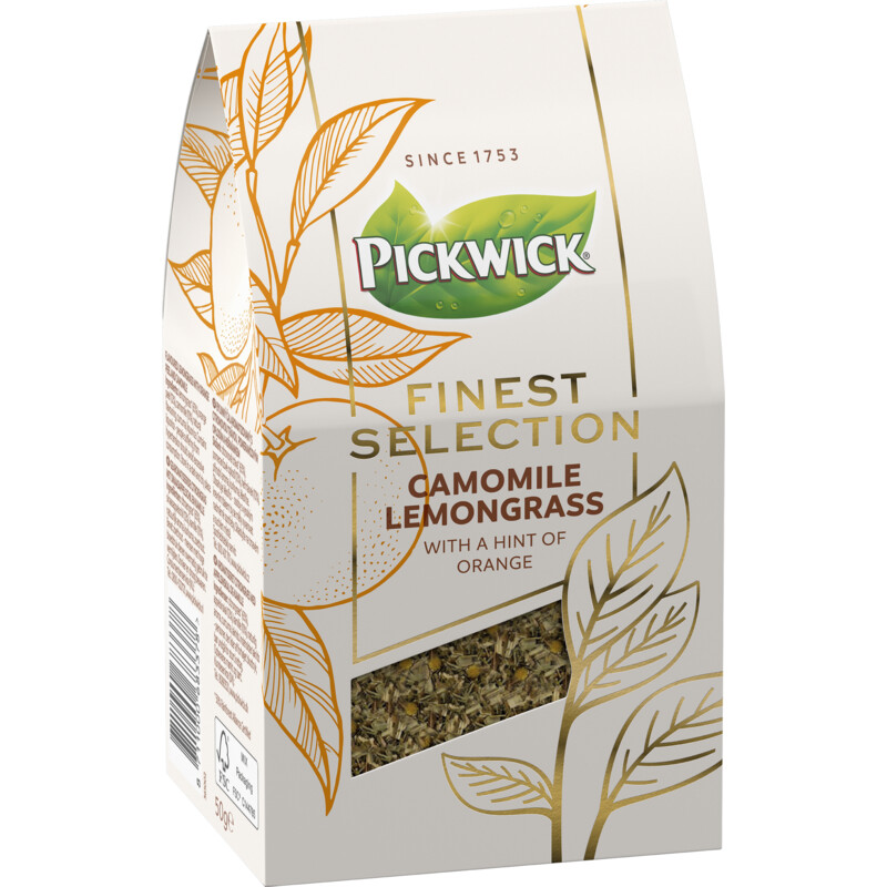 Een afbeelding van Pickwick Finest selection camomile lemongrass