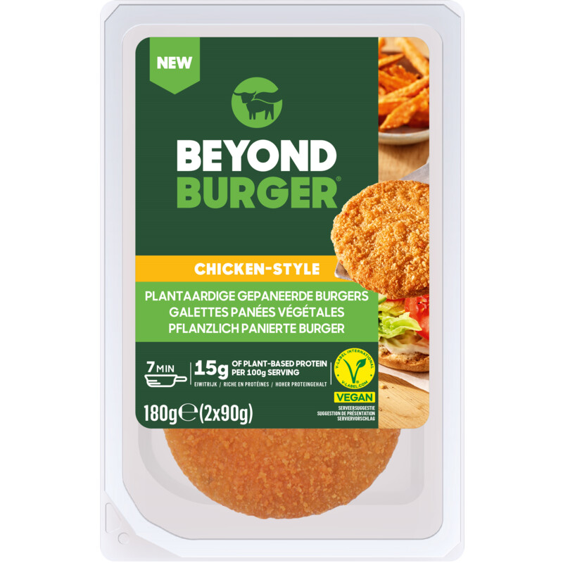 Een afbeelding van Beyond Meat Burger chicken style