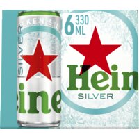 Een afbeelding van Heineken Silver 6-pack