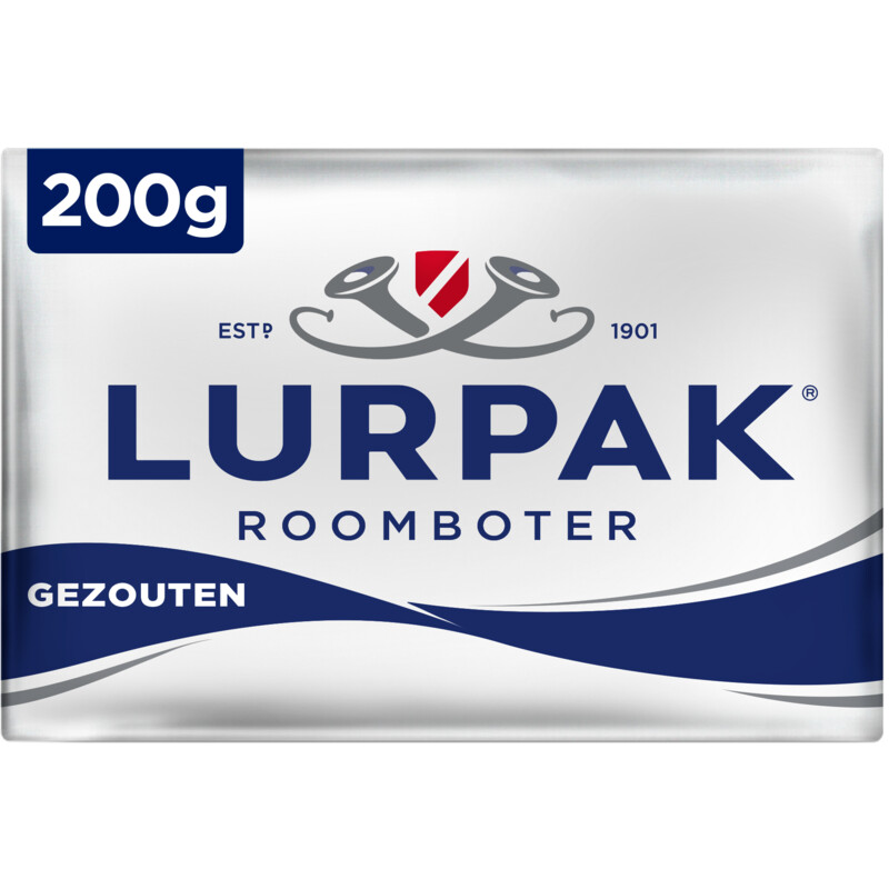 Een afbeelding van Lurpak Roomboter gezouten
