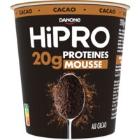 Een afbeelding van HiPRO Mousse chocola bel