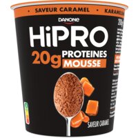 Een afbeelding van HiPRO Mousse caramel bel