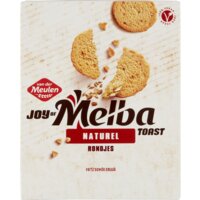 Een afbeelding van Van der Meulen Melbatoast naturel rondjes