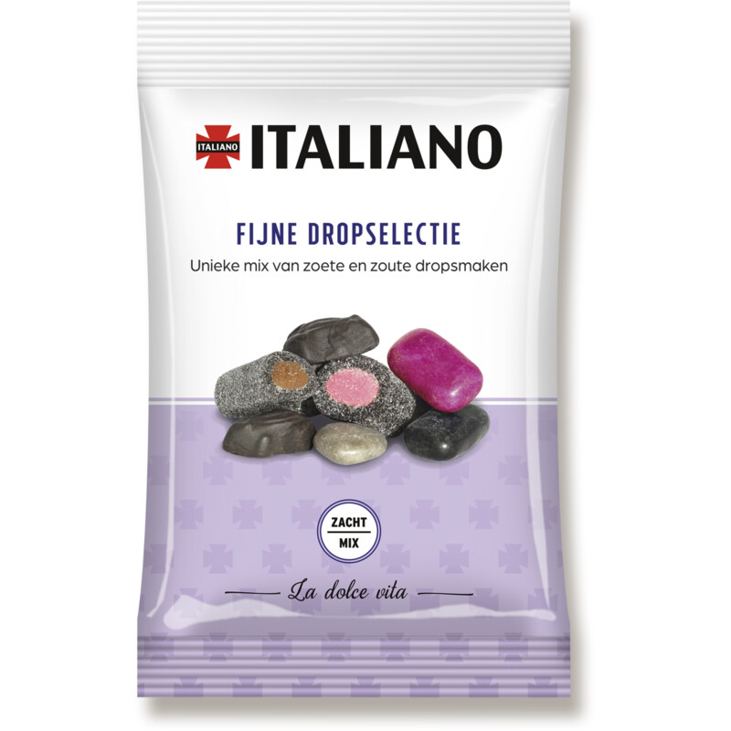 Een afbeelding van Italiano Fijne dropselectie