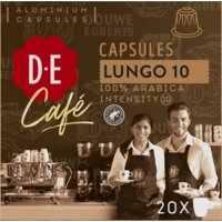 Een afbeelding van Douwe Egberts Cafe lungo intens capsules