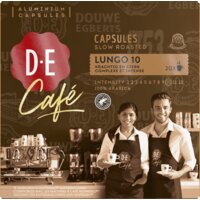 Een afbeelding van Douwe Egberts Cafe lungo intens capsules