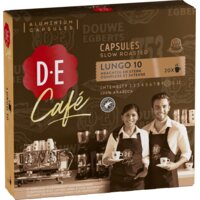 Een afbeelding van Douwe Egberts Cafe lungo intens capsules