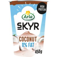 Een afbeelding van Arla Skyr kokos yoghurt 0% fat