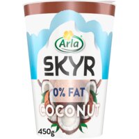 Een afbeelding van Arla Skyr kokos yoghurt 0% fat