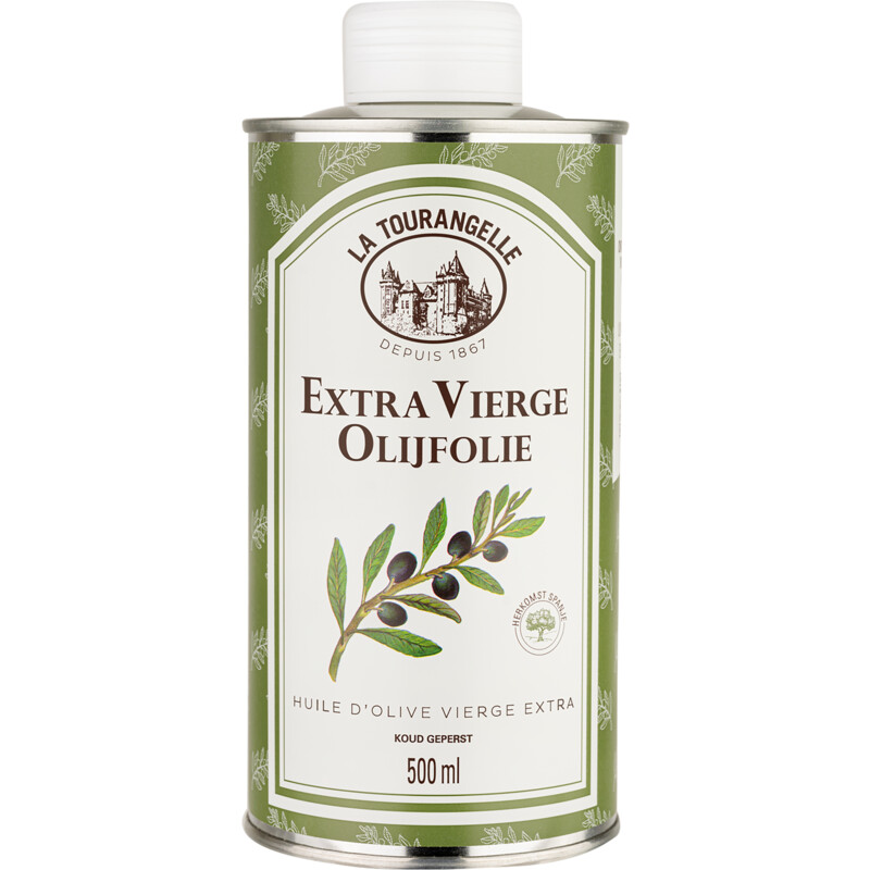 Een afbeelding van La Tourangelle Extra vierge olijfolie