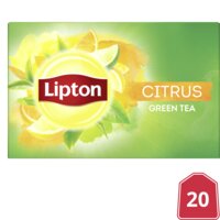 Een afbeelding van Lipton Citrus green tea