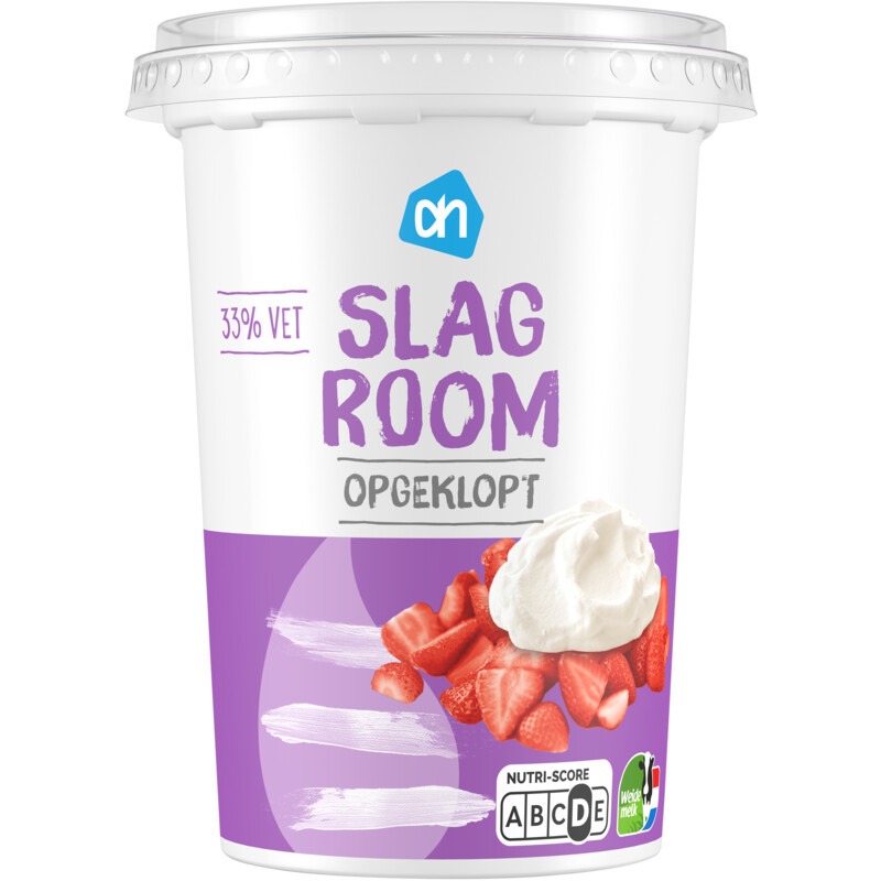 Een afbeelding van AH Opgeklopte slagroom
