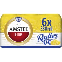 Een afbeelding van Amstel Radler 0.0 citroen 6-pack
