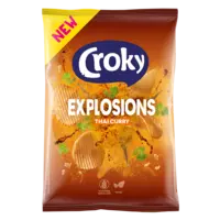 Croky Explosions Thai curry