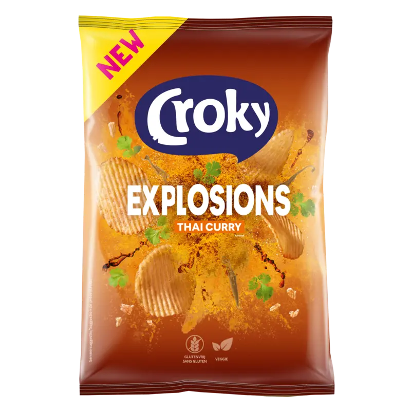 Croky Explosions Thai curry