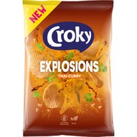Een afbeelding van Croky Explosions Thai curry
