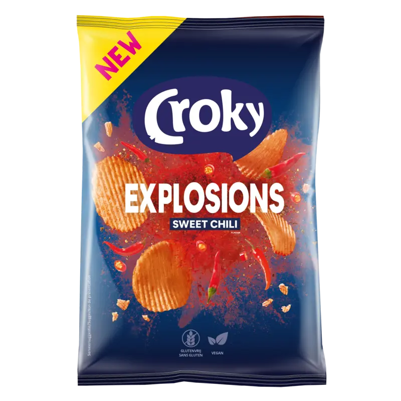 Explosions sweet chili