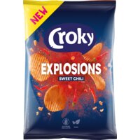 Een afbeelding van Croky Explosions sweet chili