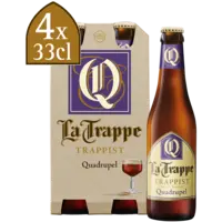 La Trappe Quadrupel 4-pack