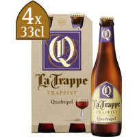 Een afbeelding van La Trappe Trappist quadrupel 4-pack