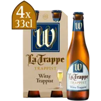 La Trappe Witte trappist 4-pack
