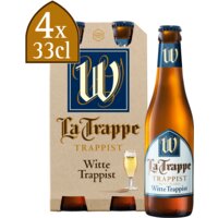 Een afbeelding van La Trappe Witte trappist 4-pack