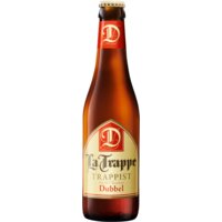 Afbeelding van La Trappe Trappist dubbel