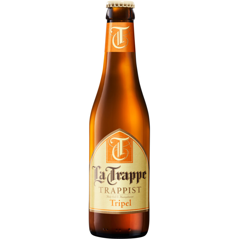 Een afbeelding van La Trappe Trappist tripel