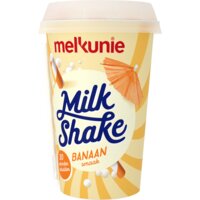 Een afbeelding van Melkunie Milkshake banaan