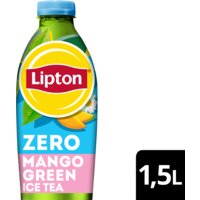 Een afbeelding van Lipton Ice tea green mango zero sugar