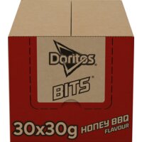 Een afbeelding van Doritos Bits twisties honey barbeque 30 pack