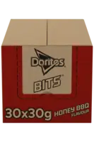 Doritos Bits twisties honey barbeque 30 pack