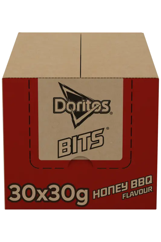 Doritos Bits twisties honey barbeque 30 pack