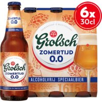 Een afbeelding van Grolsch Zomertijd 0.0 speciaalbier 6-pack
