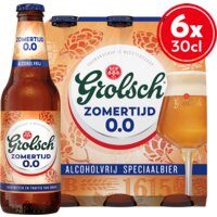 Een afbeelding van Grolsch Zomertijd 0.0 6-pack