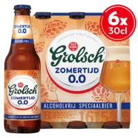 Grolsch Zomertijd 0.0 speciaalbier 6-pack