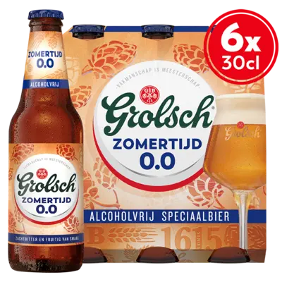 pdp-image-Grolsch Zomertijd 0.0 speciaalbier 6-pack